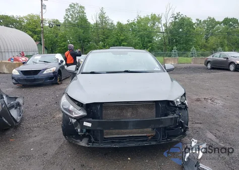 2018 Hyundai Elantra Value Edition из США, поврежденный, VIN 5NPD84LF7JH252169